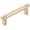 Satin Brass, variant on Emtek 84052.RECUS4.KNUS4 Knurled 3-1/2" Center To Center Bar Cabinet Pull - Satin Brass /