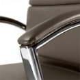 thumbnail image 3 of Office by kathy ireland Method High Back Leather Executive Chair in Washed Gray, 3 of 9