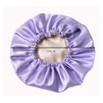 thumbnail image 4 of Gorro de Dormir Doble Morado Xemadio HMJM135-2, 4 of 5