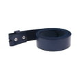 thumbnail image 2 of Gelante Genuine Full Grain Leather Belt Strap Without Belt Buckle. Navy-2XL, 2 of 5