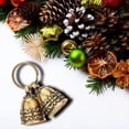 thumbnail image 5 of 10 Campanas Antiguas de Cobre, Carillones de Viento para el Hogar, Timbres de Puerta o Campanas de Decoración para Decoraciones de Bodas, Navidad, 5 of 5