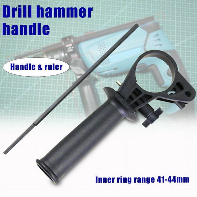 Regla práctica de repuesto para mango de taladro percutor, 175 mm de longitud, 175 mm de longitud