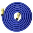 thumbnail image 1 of Manguera de riego para jardín Manguera telescópica extensible para lavado de autos (Azul 25FT), 1 of 4
