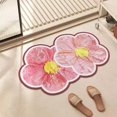 thumbnail image 1 of XWSHYW Alfombras de Baño Alfombrillas Absorbentes En Agua para Baño de Diatomita, Alfombrillas Antideslizantes para La Puerta Del Baño, Alfombrillas de Secado Rápido para Inodoro y El Lavabo, 1 of 6
