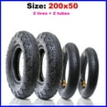 thumbnail image 2 of 2 PCS 200X50 Tire & Tube fit Gokart Razor E100 E200 E150 CART Bike Scooter, 2 of 8