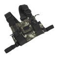 thumbnail image 2 of Tone Walkie Talkies Bolsa de almacenamiento en el pecho Bolsa frontal ajustable Bolsa de transporte Pecho Camuflaje digital, 2 of 5