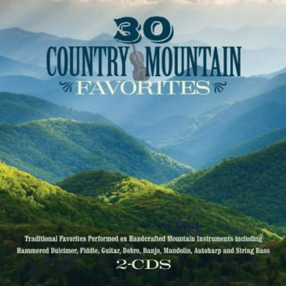 Craig Duncan - 30 Country Mountain Favorites - Country - CD
