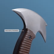 Camping Hatchet 13.77 w/ Polymer Composite handle, Forged Camp Axe