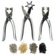 thumbnail image 1 of Pinzas Sacabocado Remachadora 553 Kingsman Accesorios Para Cinturon, 1 of 7