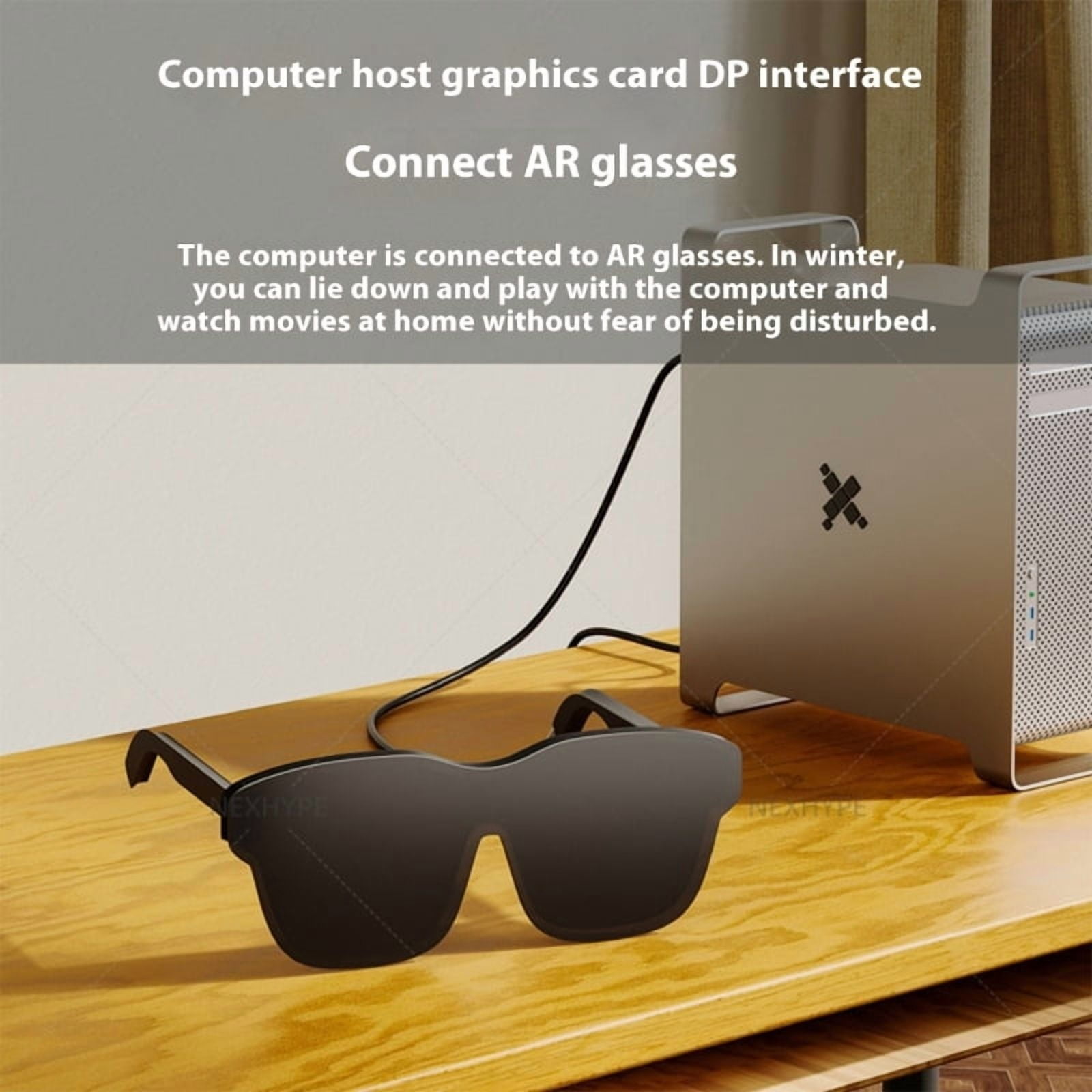 DisplayPort To USB C Adapter Cable 4K@60Hz For Mobile Monitor Studio Display Touch Function VR Headsets Gaming Consoles
