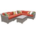 thumbnail image 1 of Coast 7 Piece Outdoor Wicker Patio Furniture Set 07b, 1 of 2