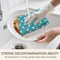 thumbnail image 5 of 2 Pcs Funny Kitchen Towels,Cartoon Unicorn Pattern Microfiber Dish Towels,Kitchen Tea Towels,Kitchen Towel Set (18" X 26"), 5 of 7