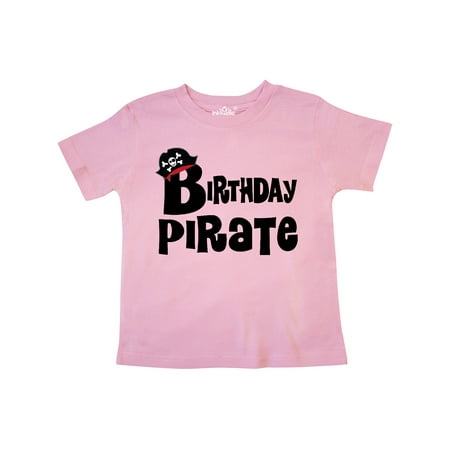 

Inktastic Birthday Pirate Party Gift Toddler Boy Girl T-Shirt
