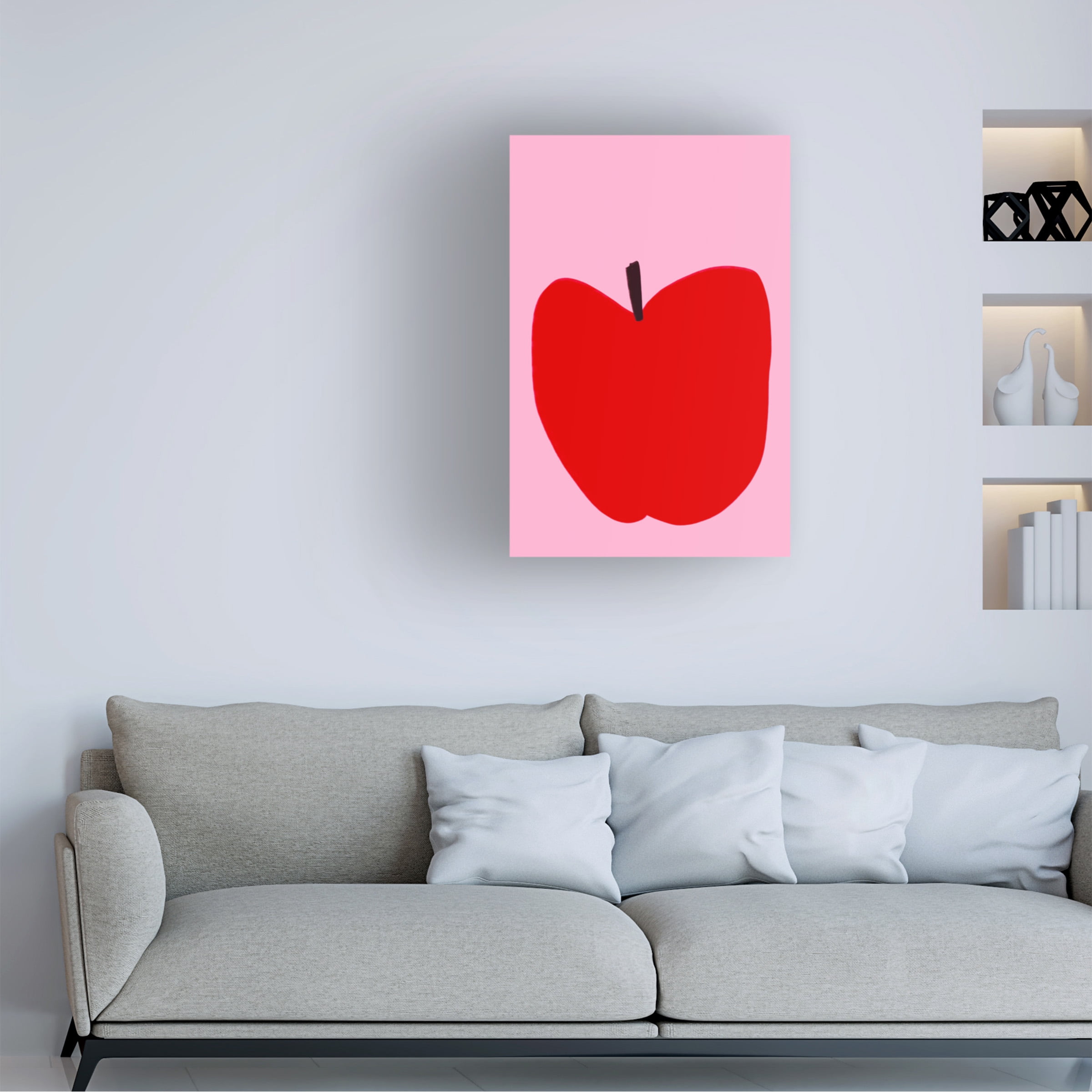 Athene Fritsch 'Apple' Canvas Art