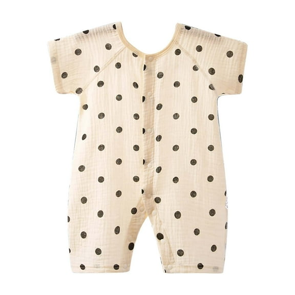 Sngxgn Baby Ribbed Short Sleeve Bodysuit Neck Toddler Romper for All Seasons(Black,80)