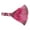 Pink, variant on Yellow Stretchy Headwrap Tye Dye Boho Wide Headband Yoga (Motique Accessories)