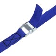 thumbnail image 6 of Uxcell 0.46ft Cam Buckle Tie Down Lashing Strap Polypropylene Blue 2pcs, 6 of 6