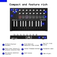 thumbnail image 4 of Arturia MiniLab MKII - driver MIDI invertido, color negro, 4 of 5