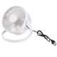 thumbnail image 1 of Ventilador De Escritorio USB, Diseño Rotativo De Ventilador Portátil 5 Ventilador Con Ventiladores De Mesa Mini De ángulo Ajustable Ventiladores De Bolsillo Sin Escobillas Sin, 1 of 5