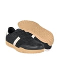 thumbnail image 1 of TENIS CASUALES STYLO MUJER 9748 SIMIPIEL NEGRO, 1 of 4