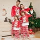 thumbnail image 2 of Conjunto de pijama navideño de algodón para padres e hijos, ropa de noche con estampado de renos de Navidad, traje de dibujos animados para el hogar, 2023, 2 of 3