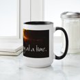 thumbnail image 4 of CafePress - Large Mug One Day At A Time - 15 oz Ceramic Large White Novelty Mug, 4 of 4