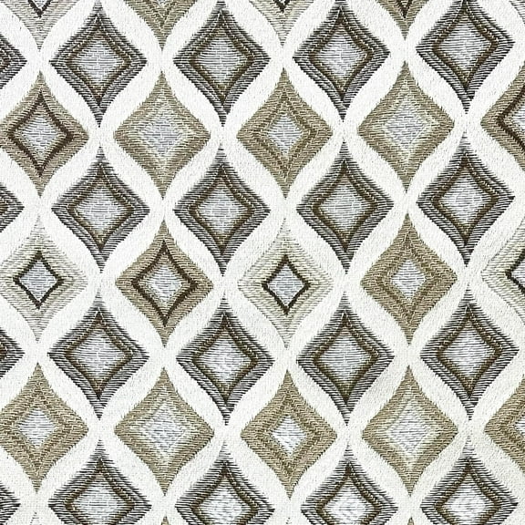 Decora Furnishings Floral Design Heavy and Luxurious Chenille Fabric Upholstery Material for Sofa, Diwan, Cushion Covers, Chair and Craft - 54 inches Width - Fabric by The Yard