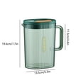 thumbnail image 3 of Wovilon Cold Kettle Refrigerator Cold Kettle Fruit Teapot Lemonade Drink Containers For Kitchen Home Party Bar Wedding, 3 of 6