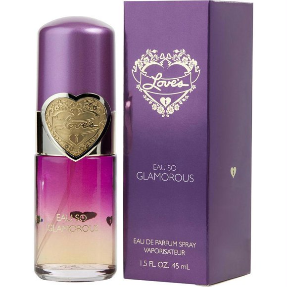 LOVE'S EAU SO GLAMOROUS Vaporisateur EAU de PARFUM 1,5 FL OZ par DANA CLASSIC FRAGRANCES