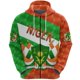 thumbnail image 4 of Sudadera con capucha y cremallera con el emblema nacional de Níger y la bandera de Níger para hombre, ropa informal 2024, jerséis deportivos de calle para hombre, 4 of 5