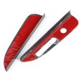 thumbnail image 5 of LYUMO Car Trim Gear Panel Cover, 2Pcs/Set Left-Hand Driving Carbon Fiber Shift Knob Panel Trim, 5 of 5