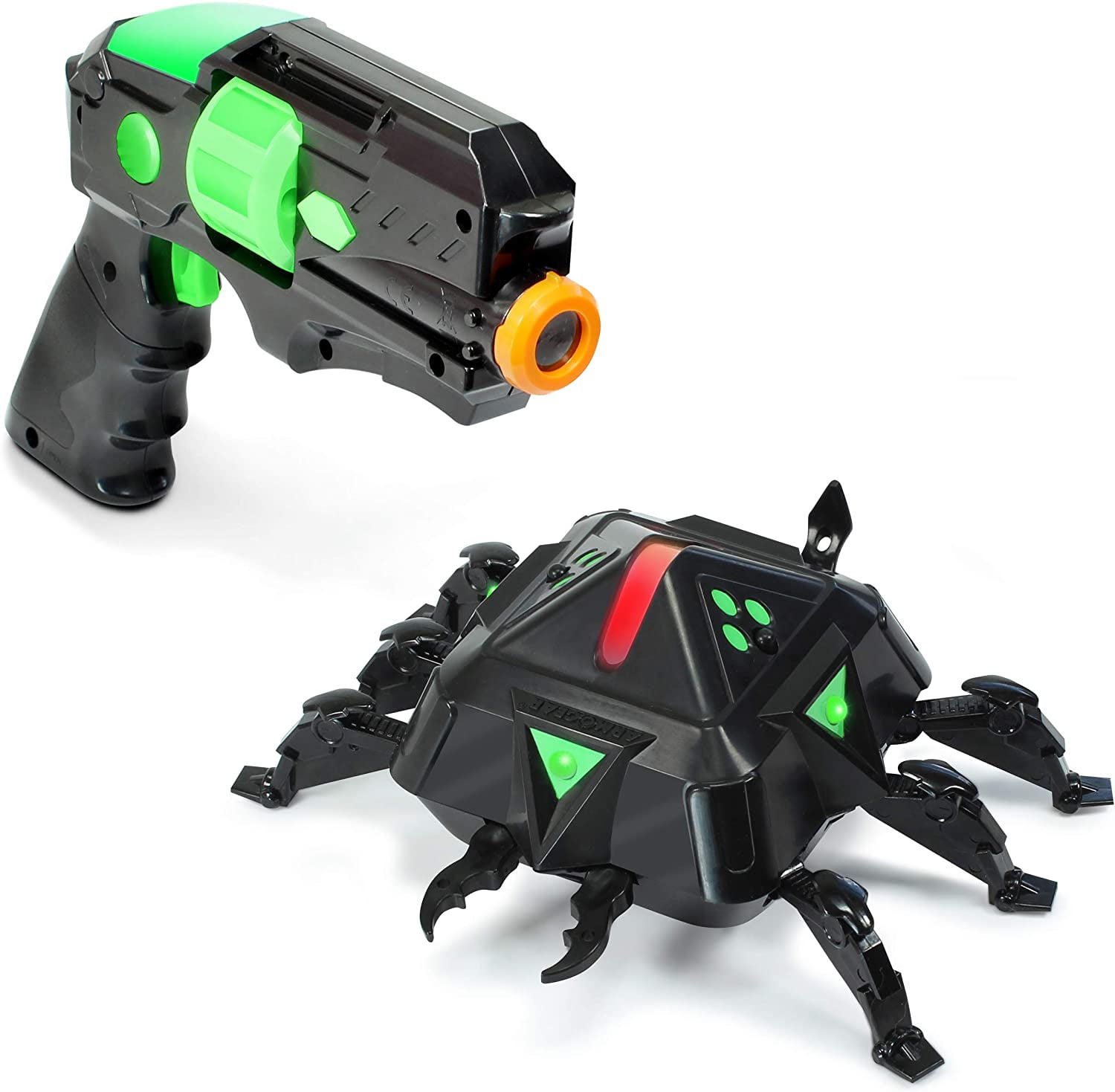 ArmoGear Laser Tag Shooting Game Kids Laser Tag Gun with Spider Set