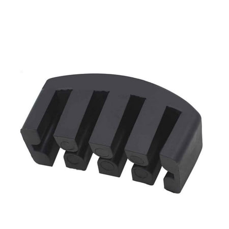 Rubber Silencer - Practice 5 Claws Cello Mute Silencer for Cello Volume Control Rubber