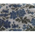 thumbnail image 4 of oneOone Georgette Viscose Fabric Leaves & Floral Ikat Decor Fabric Printed BTY 42 Inch Wide, 4 of 4