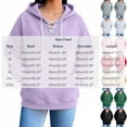 thumbnail image 3 of Qgtaibl Women's Lace Up Hoodie Criss Cross V Neck Drawstring Pullover Sweatshirt Thin Fleece Long Sleeve Fall Hooded Top with Kangaroo Pocket Gray M, 3 of 6