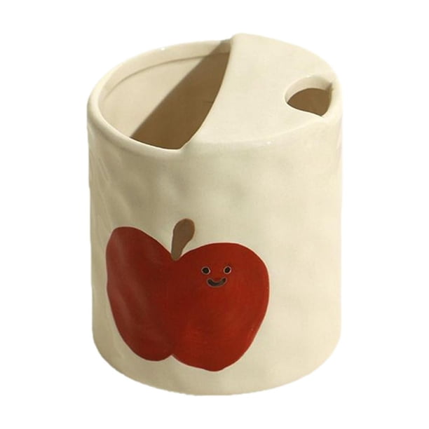 Taza divertida, taza de leche, diseño único de labios, cerámica, novedad, taza de té, taza de desayuno para Felicidad