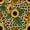 Leopard Print Sunflower, variant on Yayeee 2 Pack Qtip Holder Bathroom Cotton Swab Canister with Lid Clear Dispenser Set, Cat Clover