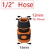 thumbnail image 1 of Conector rápido para manguera de jardín, 1/2, 3/4, 1 pulgada, acoplador de tubería, conector de parada de agua, 32/20/16mm, sistema de riego de juntas de reparación Tan Jianjun  unisex, 1 of 2