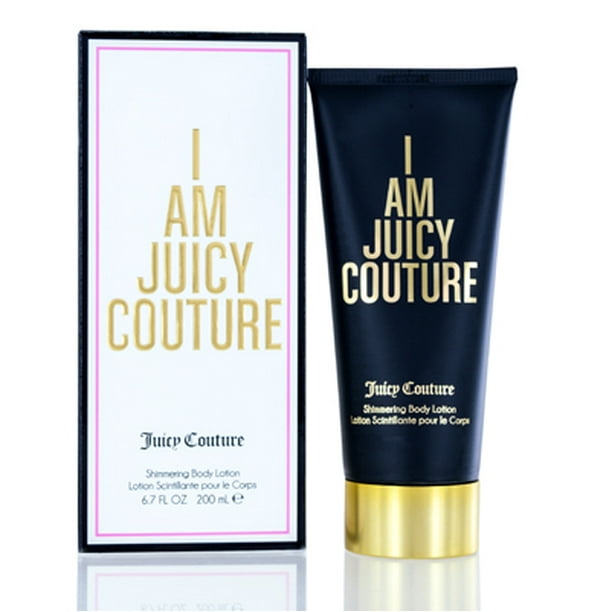 Juicy Couture I Am Juicy Couture Body Lotion 6.7 Oz - Walmart.com ...