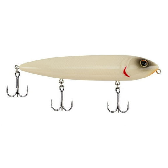 Berkley J-Walker 120 Topwater Fishing Lure, Bone, 2/3 oz