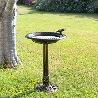Bird Baths Bird Baths in Patio Outdoor Decor Walmart