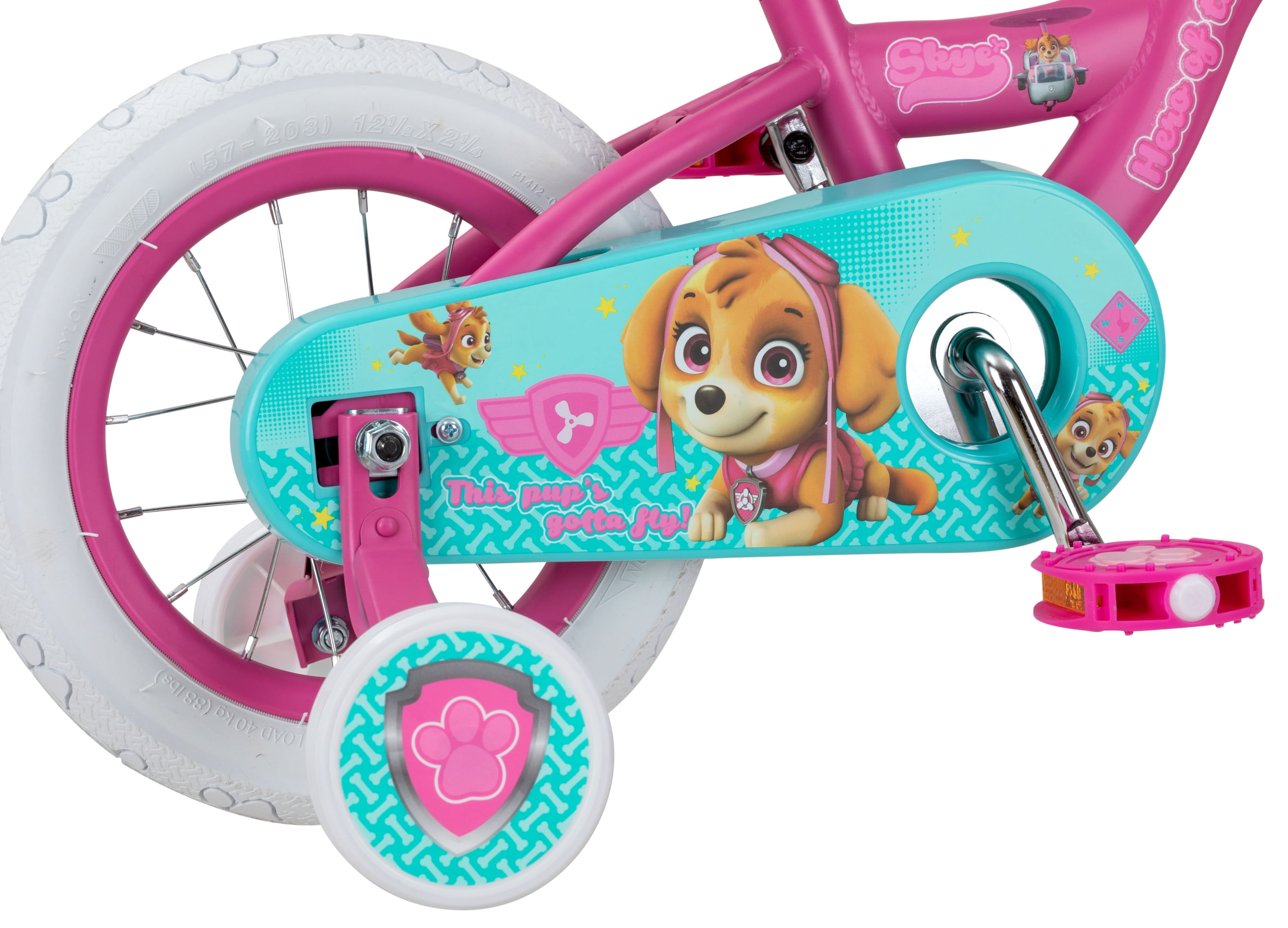 paw patrol skye bike