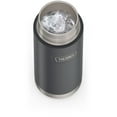thumbnail image 2 of Thermos Stainless Steel Vacuum Insulated Icon Straw Bottle, Graphite, 18oz, 2 of 6