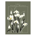 thumbnail image 1 of Annick Flower Market Stockholm Print, 1 of 2