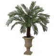 thumbnail image 1 of Nearly Natural 6879 65 in. Cycas Artificial Plant in Urn, 1 of 1