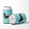 thumbnail image 5 of Carolines Treasures BB3682CC Dachshund Checkerboard Blue Can or Bottle Hugger, 5 of 5