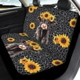 thumbnail image 4 of Pzuqiu Car Seat Covers Full Set Car Interior Decor, Compatible with Van Seats Auto Seats, Front and Rear Seat Cover Set Fit for Sedans Trucks Vehicle Decor, 4 of 10