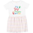 thumbnail image 3 of Inktastic My Gigi and Pawpaw Love Me Girls Toddler Dress, 3 of 5