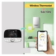 thumbnail image 3 of Smart Tuya Thermostat, Wireless Temperature Controller For Gas Boiler Water Heating,LCD Smart Home Thermoregulator ,Easy to Install, 3 of 7