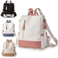 thumbnail image 2 of PRIYAL Stylish And Versatile Women's Backpack with a Solid Color, Minimalist Anti-Theft Design, Large Capacity for Commuting And Casual Outings, 2 of 14
